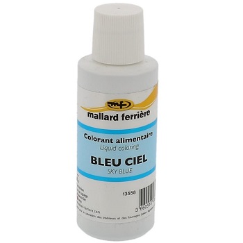 Mallard Ferriere Liquid Colour for Sugar - Blue Sky